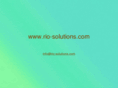 rio-solutions.com