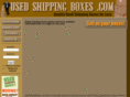 usedshippingboxes.com