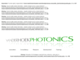 vanderhoekphotonics.com