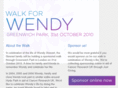 walkforwendy.com