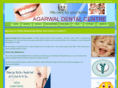 agarwaldental.com