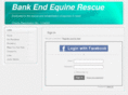 bankendequinerescue.com