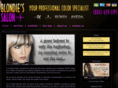 blondiessalon.com