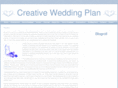 creativeweddingplan.com