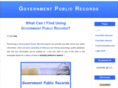 government-publicrecords.com