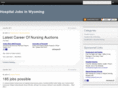hospitaljobsinwyoming.com