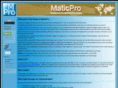 maticpro.com