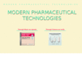 modernpharmaceuticaltechnologies.com