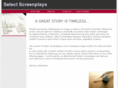 selectscreenplays.com