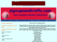 signupsandtraffic.com