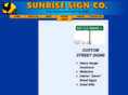 sunrisesignco.com