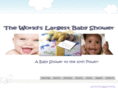 theworldslargestbabyshower.com