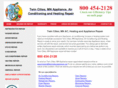twincitiesappliance.net