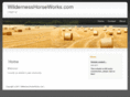 wildernesshorseworks.com
