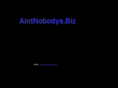 aintnobodys.biz