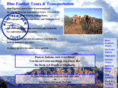 bluefeathertours.com