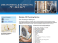 dirkplumbingandheating.com