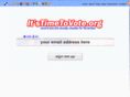 itstimetovote.org