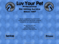 luvyourpet.org