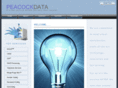 peacockdata.com