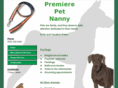premierepetnanny.com