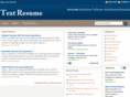 resumeplaintext.com