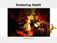 sneezinghabit.com