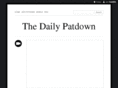 thedailypatdown.com