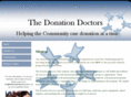 thedonationdoctors.com