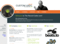 therecordcutter.com