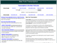 transcriptionnewyork.com