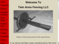 twinarmsfencing.com