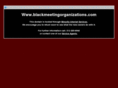 blackmeetingorganizations.com