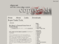 cbpye.net