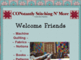 constantlystitchingnmore.com