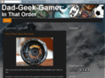 dadgeekgamer.com