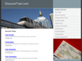 discounttrain.com