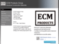 ecmproductsgroup.com