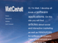 mattcashatt.com