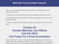 nashvilletruckaccidentlawyers.com