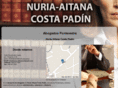 nuria-aitanacostapadin.com