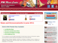pmmusiccenter.com