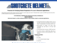 shotcretehelmet.com