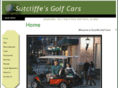 sutcliffegolfcars.com