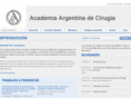 academiadecirugia.org