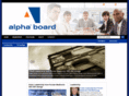 alphaboard.com