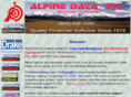 alpinedata.com