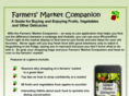 farmersmarketcompanion.com