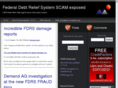 fdrs-debt-elimination-scam.info