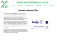 fivestardesigns.co.uk